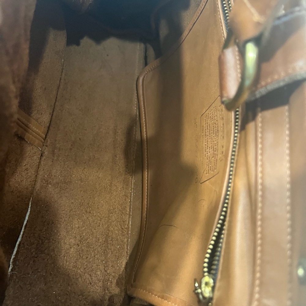 Vintage Coach Hudson Bag Doctors Satchel 4113 - Picture 10 of 15